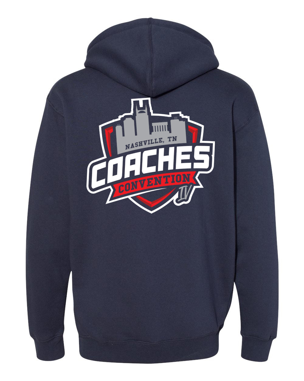 CC4 Heavyweight Hooded Sweatshirt (Navy)