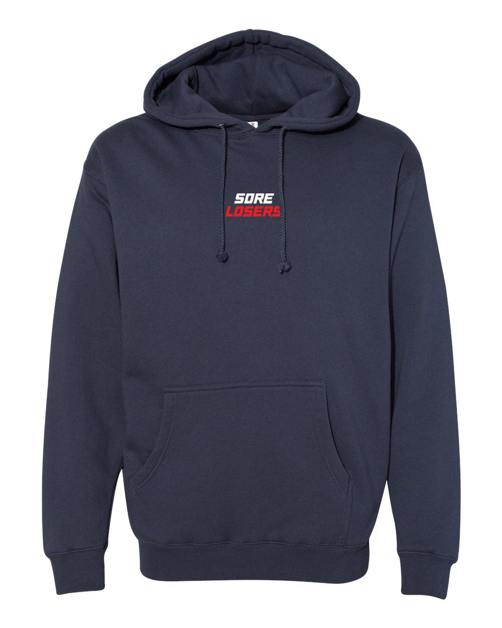 CC4 Heavyweight Hooded Sweatshirt (Navy)