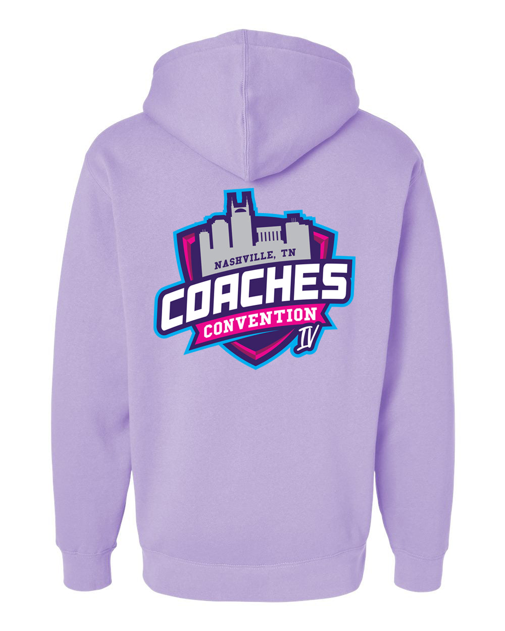CC4 Heavyweight Hooded Sweatshirt (Lavender)