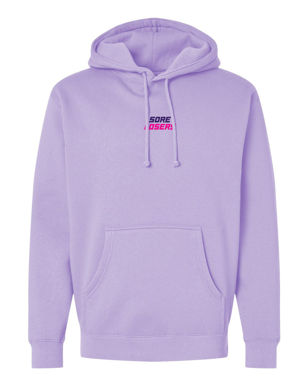 CC4 Heavyweight Hooded Sweatshirt (Lavender)