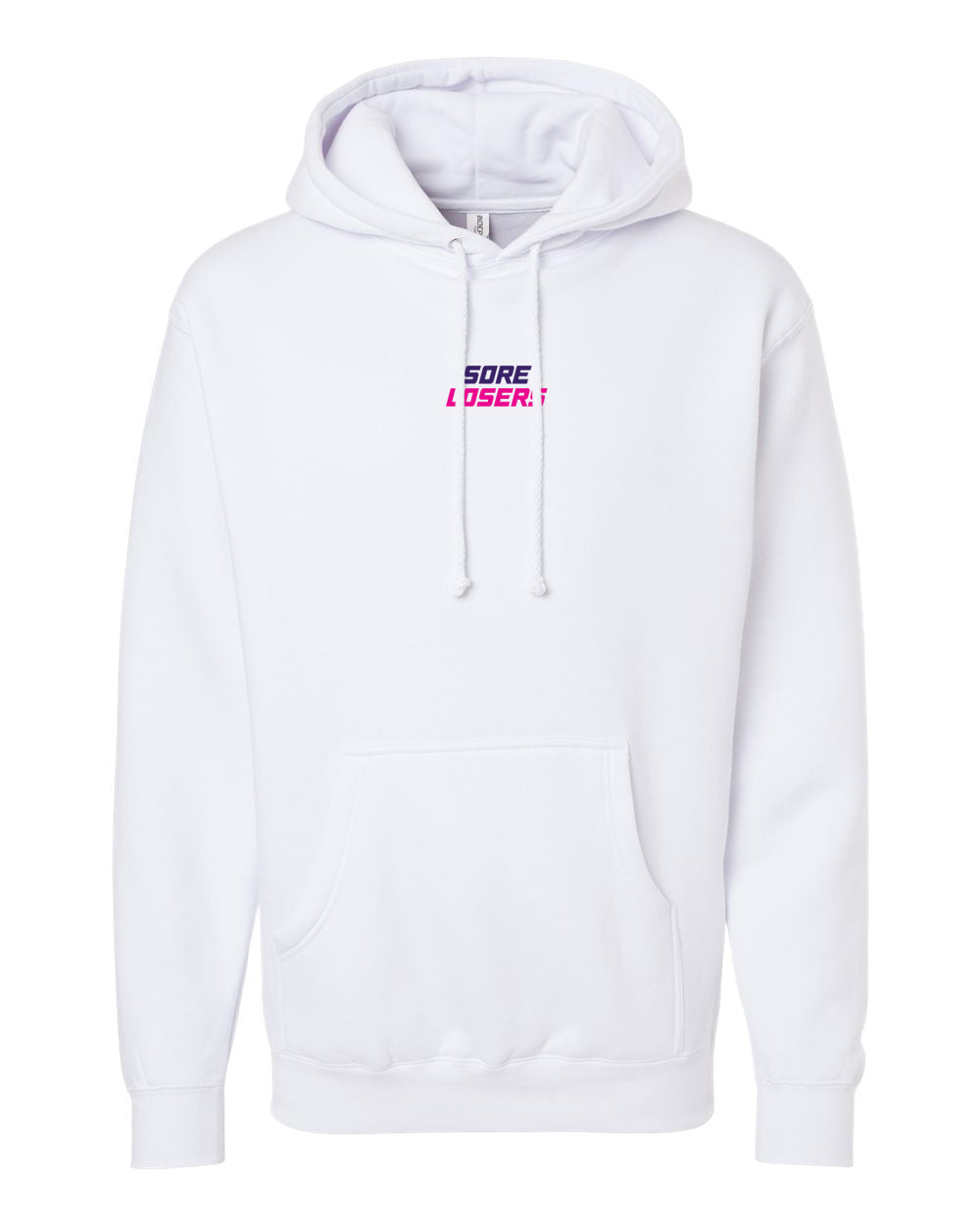 CC4 Heavyweight Hooded Sweatshirt (White 2)