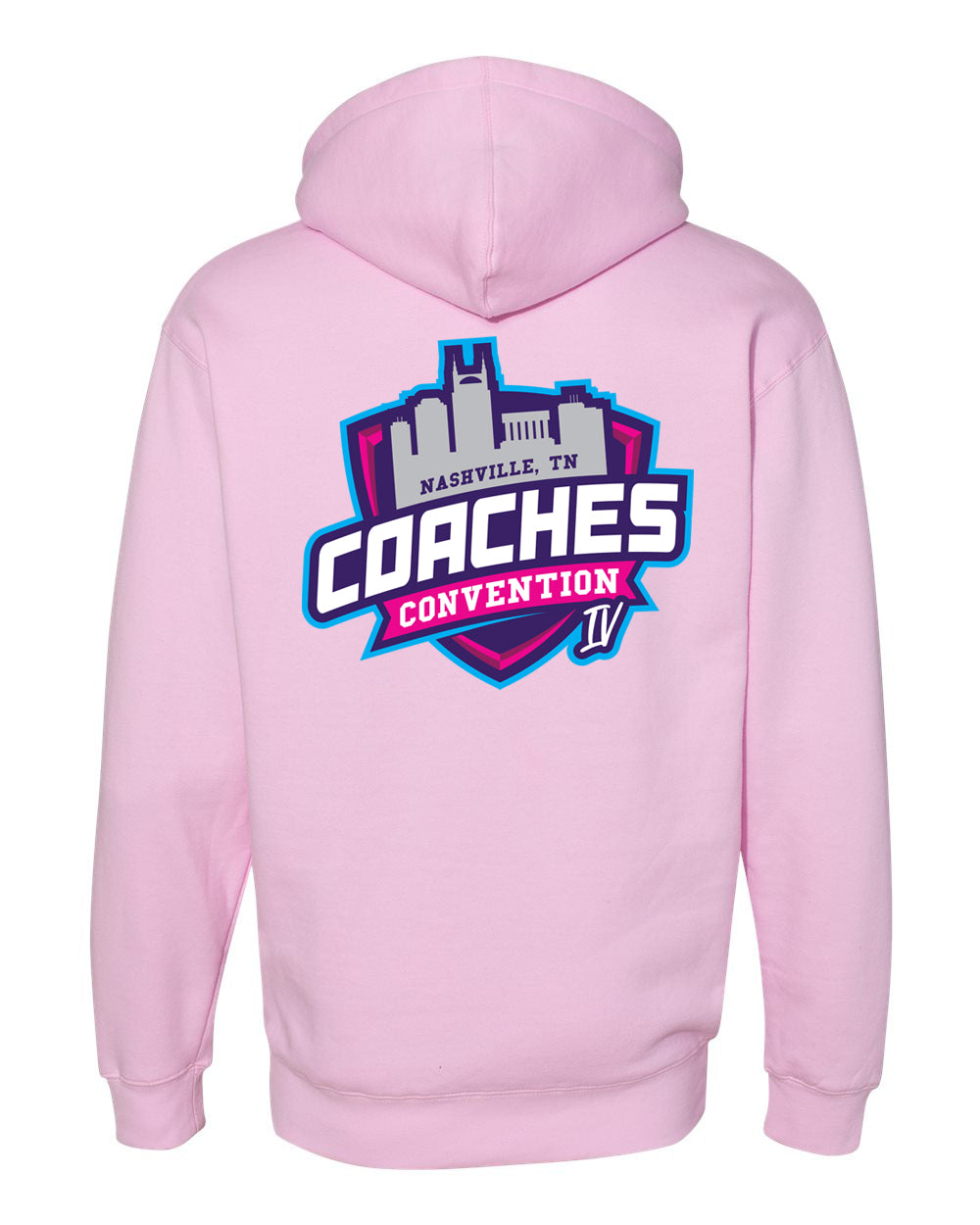 CC4 Heavyweight Hooded Sweatshirt (Pink)