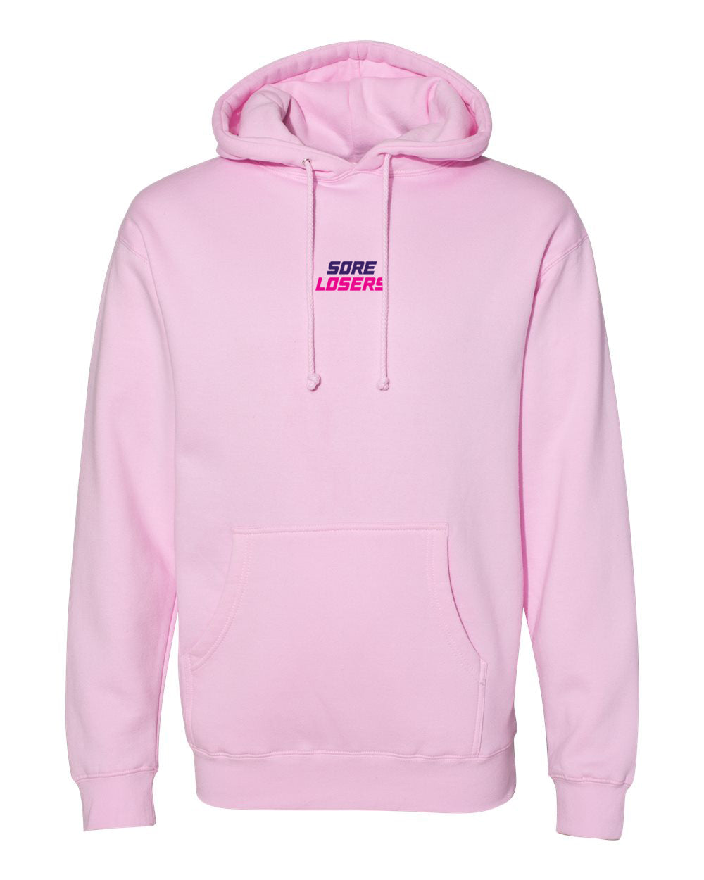 CC4 Heavyweight Hooded Sweatshirt (Pink)