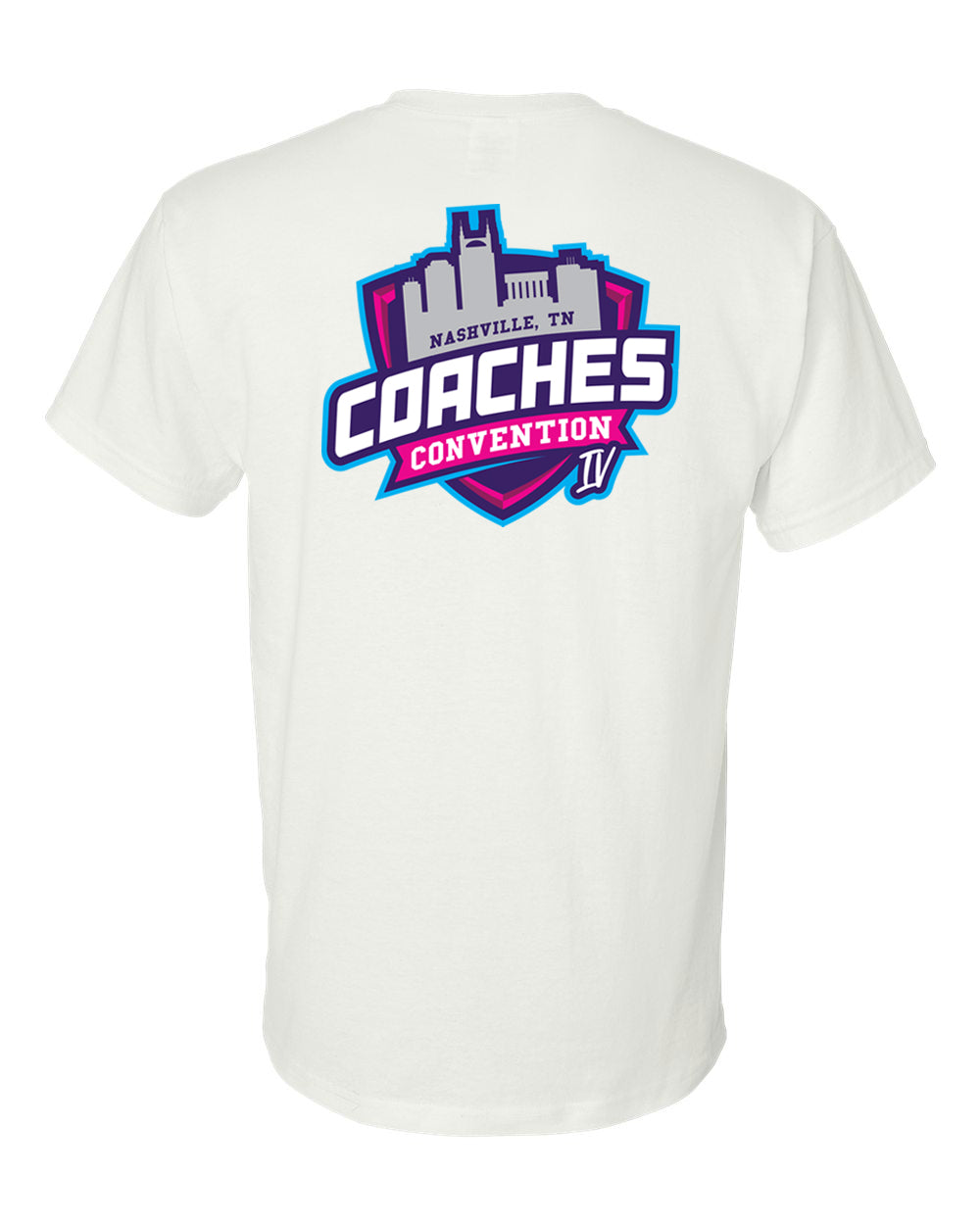 CC4 T-Shirt (White 2)