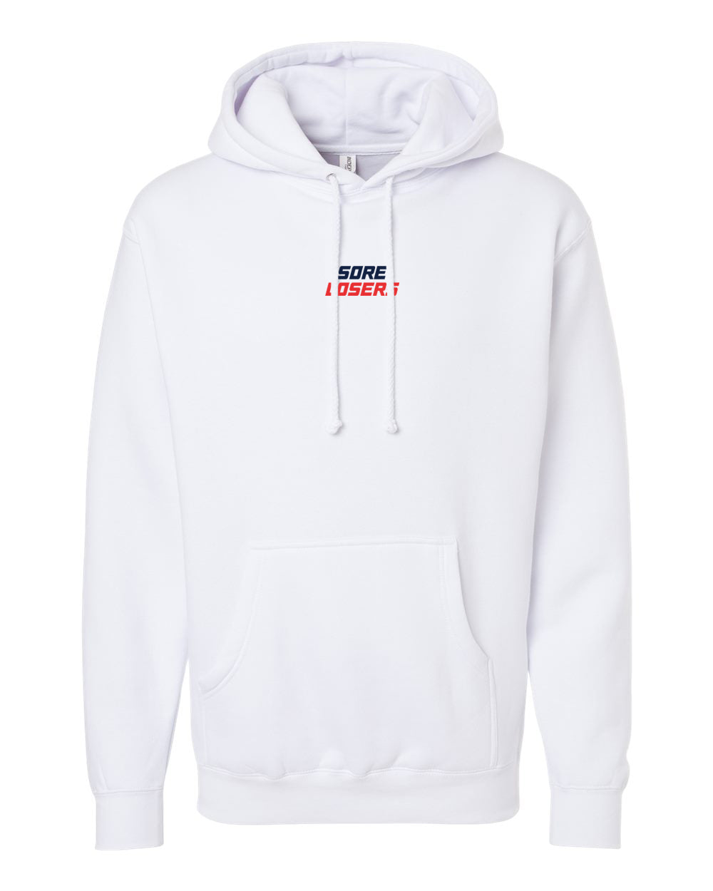 CC4 Heavyweight Hooded Sweatshirt (White 1)