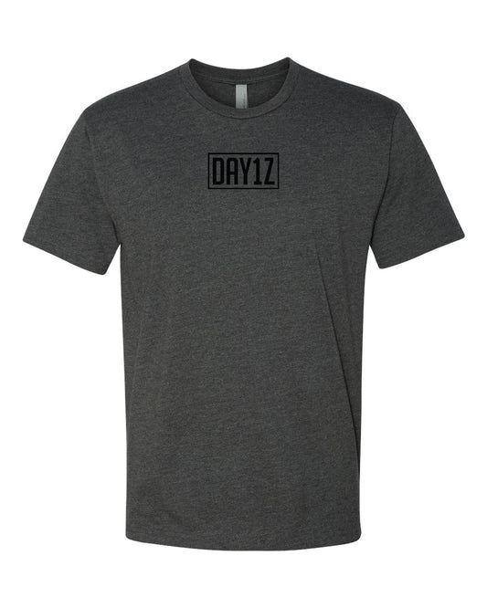 D1Z Blackout Premium T-Shirt (Charcoal)