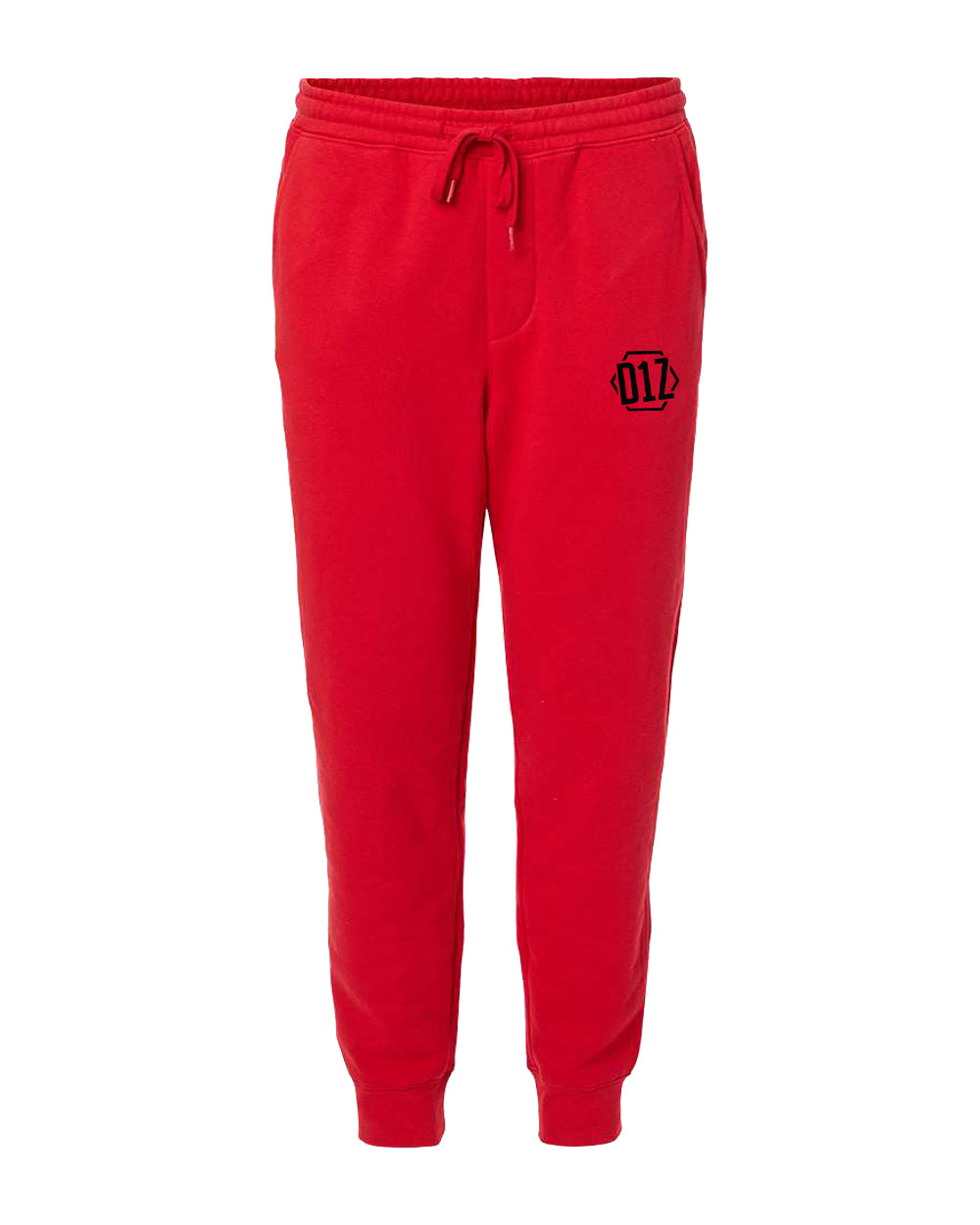 D1Z Drip Joggers (Red)