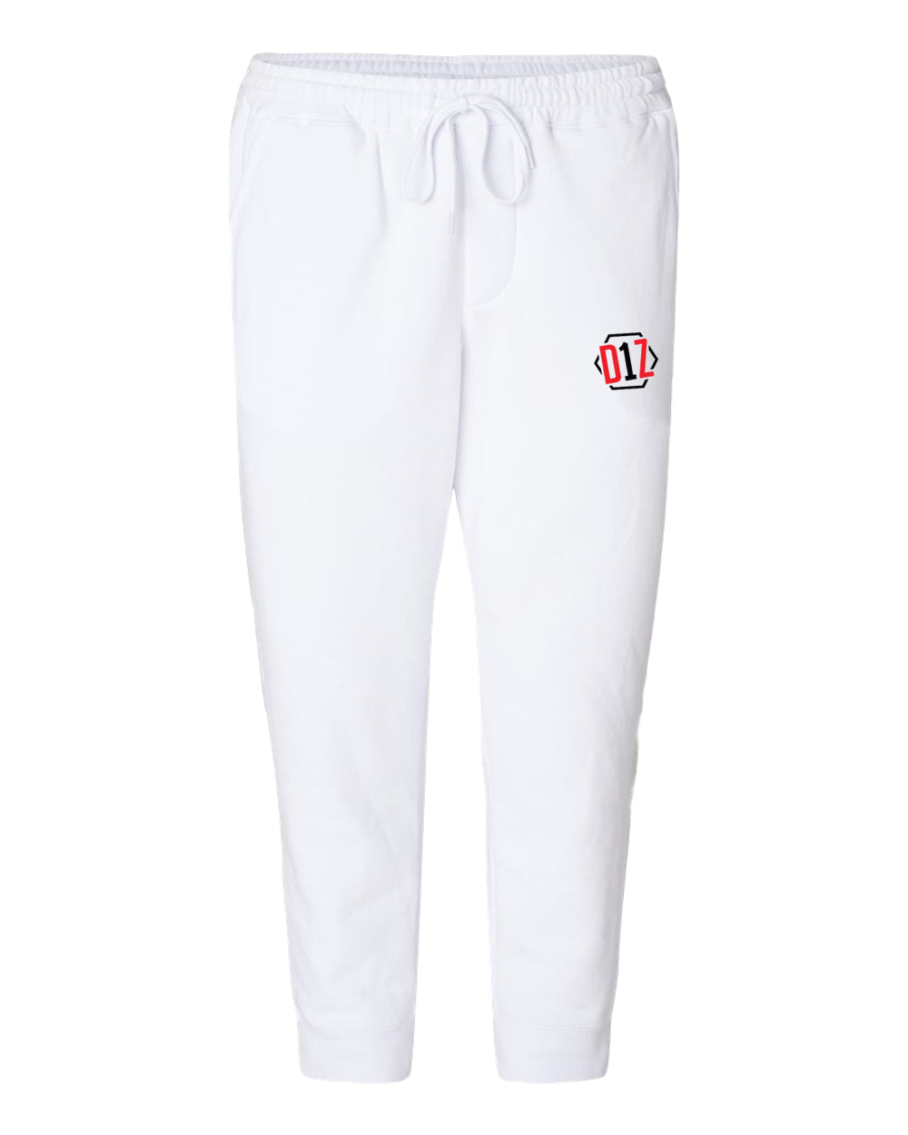 D1Z Drip Joggers (White)