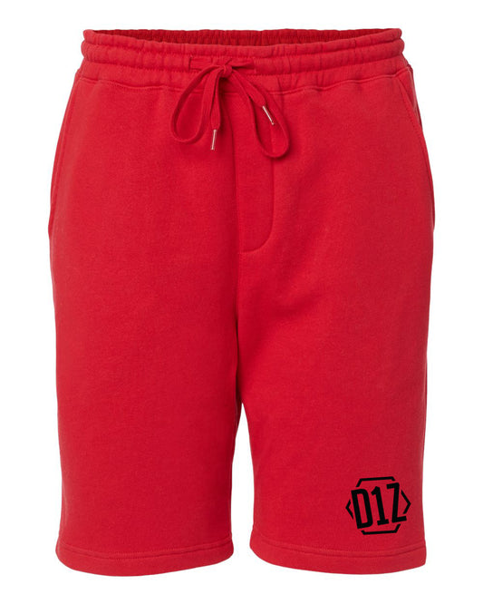 D1Z Drip Shorts (Red)