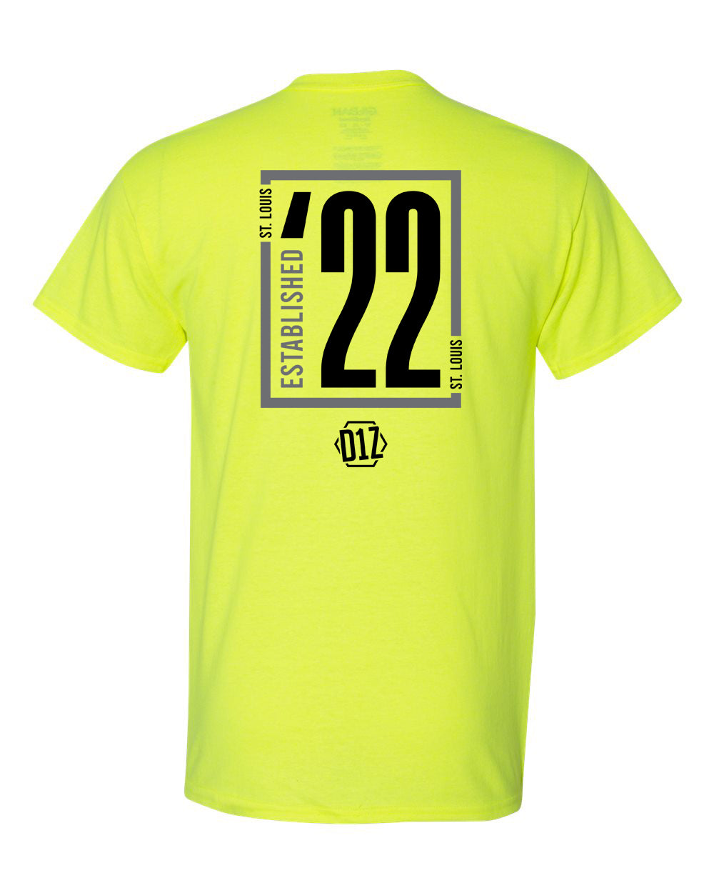 D1Z Est22 T-Shirt (Safety)