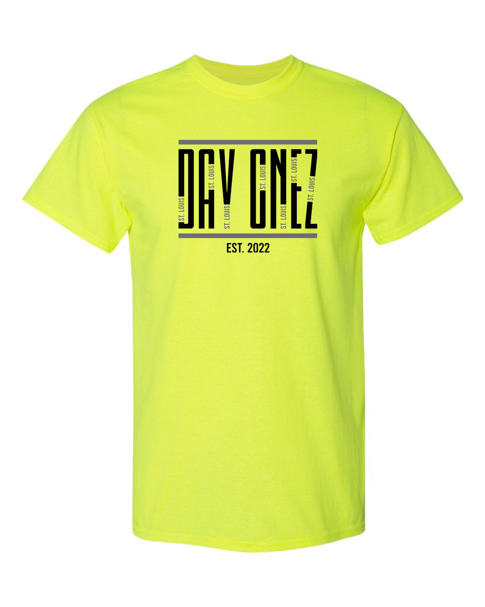 D1Z Est22 T-Shirt (Safety)