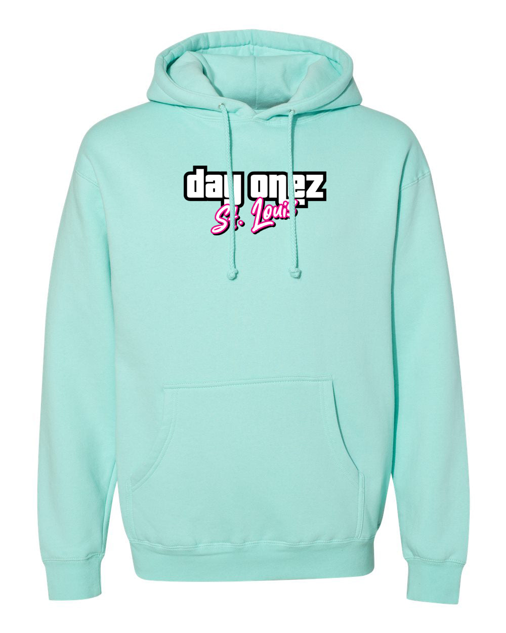 D1Z GTA Heavyweight Hooded Sweatshirt (Mint)