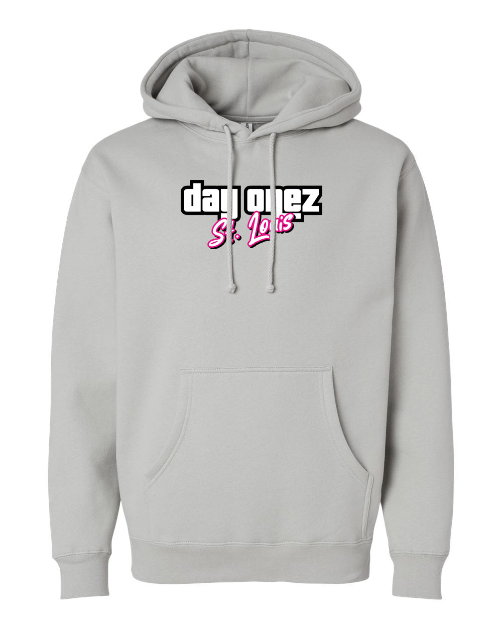 D1Z GTA Heavyweight Hooded Sweatshirt (Smoke)