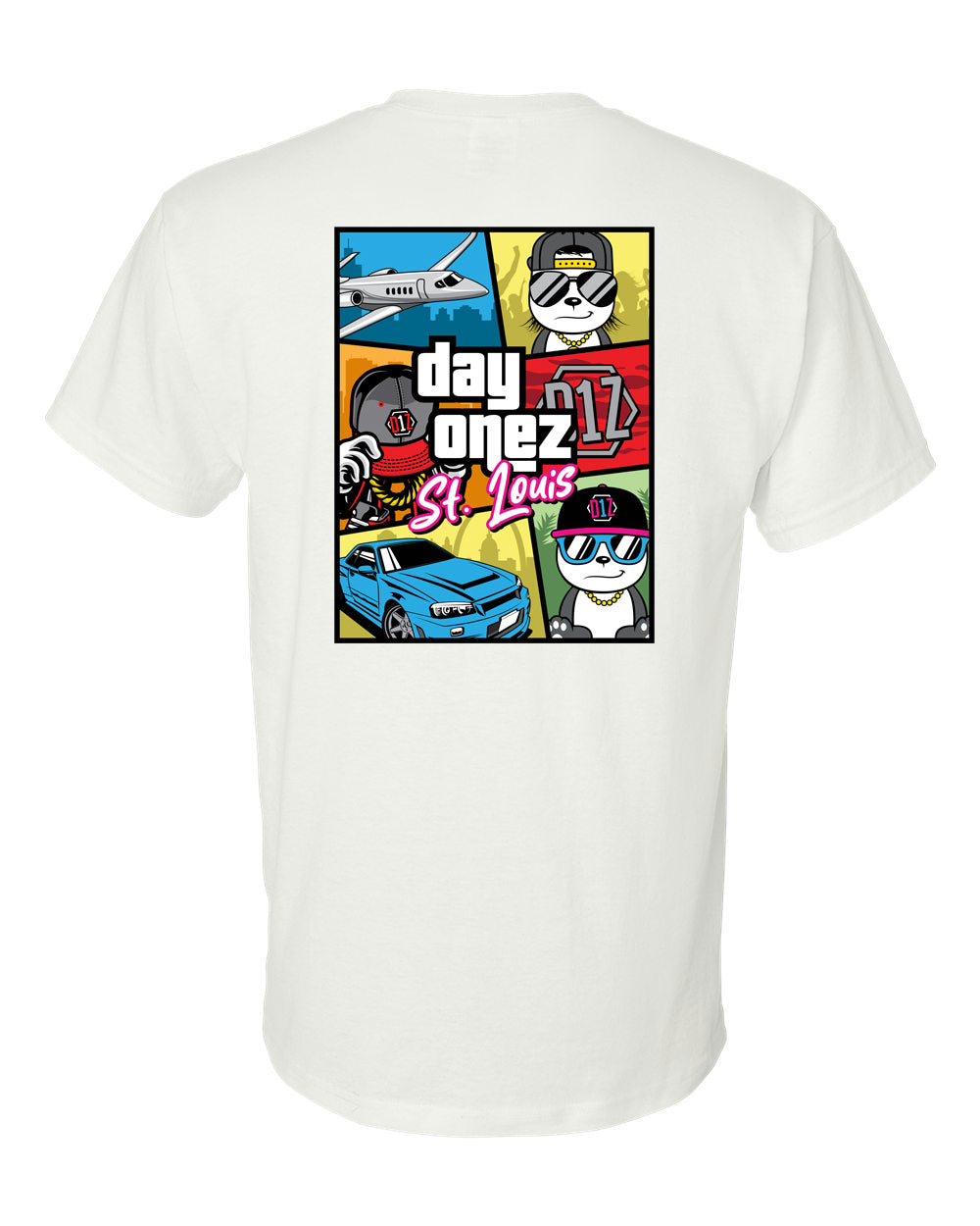 D1Z GTA T-Shirt (White)