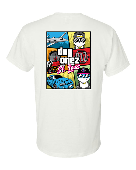 D1Z GTA T-Shirt (White)