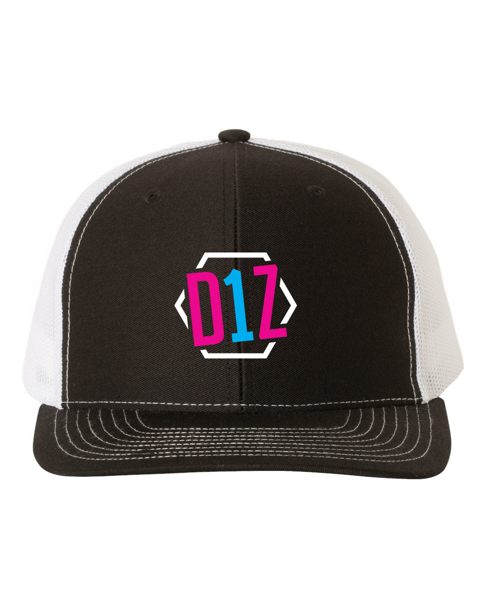 D1Z OG Trucker Snapback (Black/White)