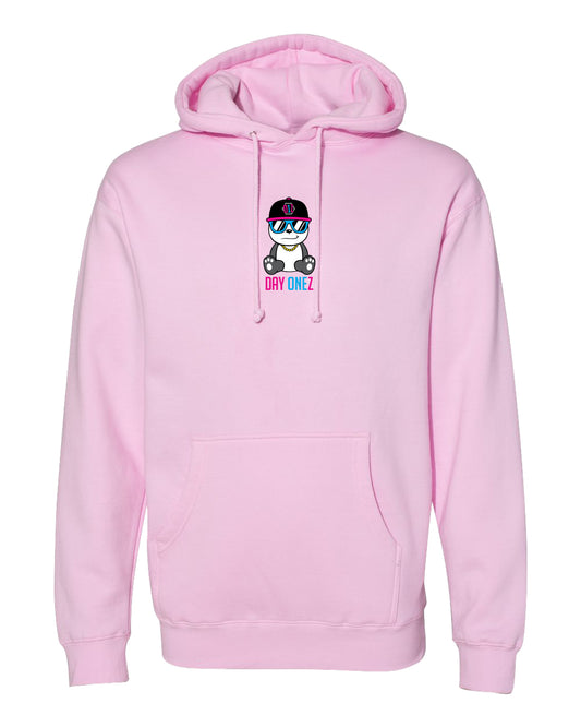 D1Z OG Heavyweight Hooded Sweatshirt (Pink)