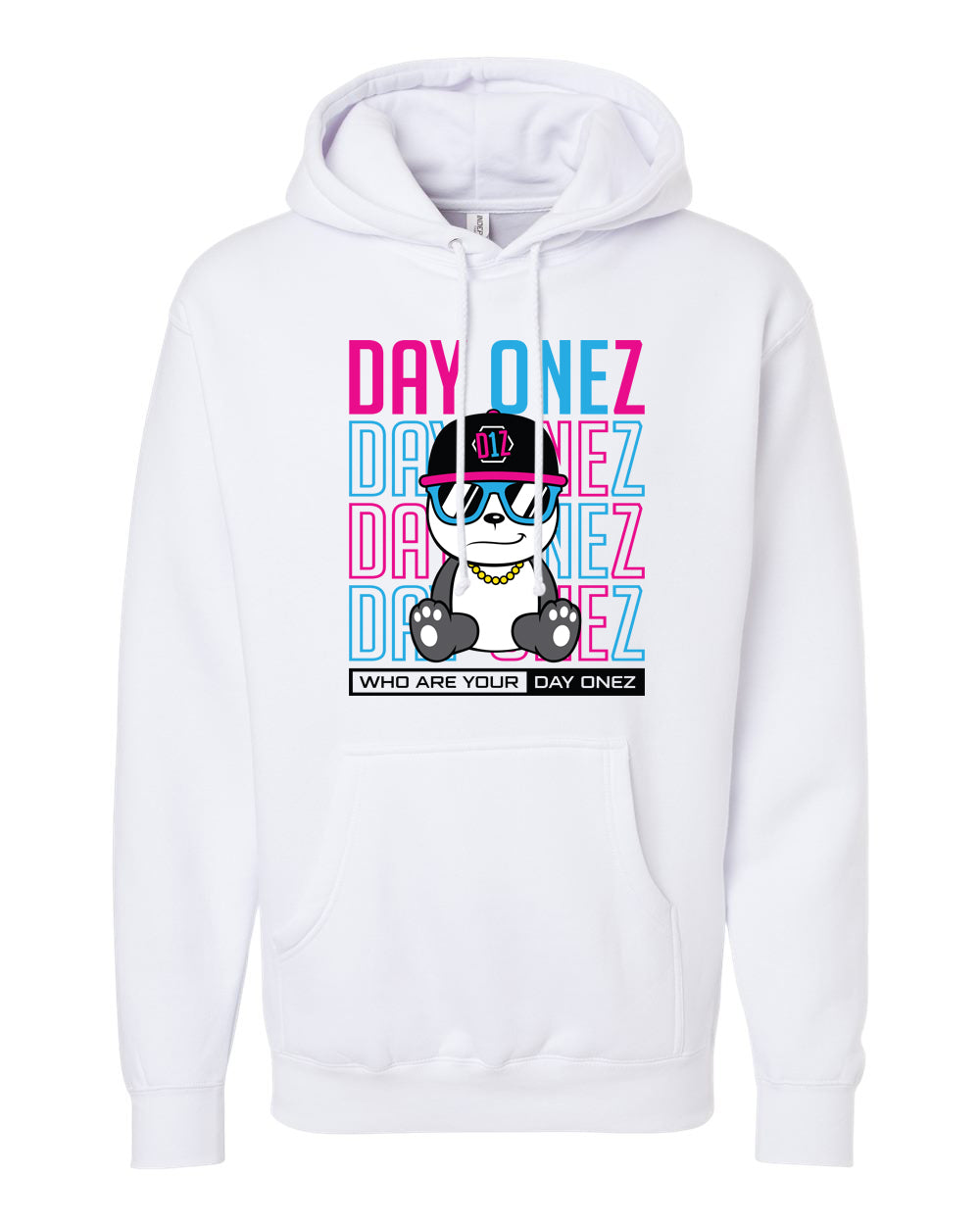 D1Z OG Heavyweight Hooded Sweatshirt (White)