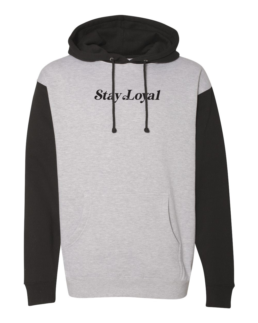 D1Z Still Ride Heavyweight Hooded Sweatshirt (Grey/Black)