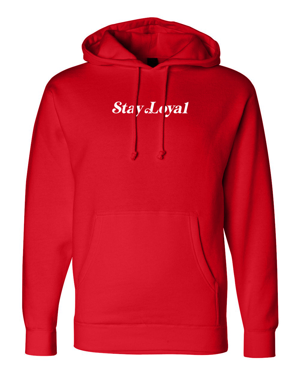 D1Z Still Ride Heavyweight Hooded Sweatshirt (Red)