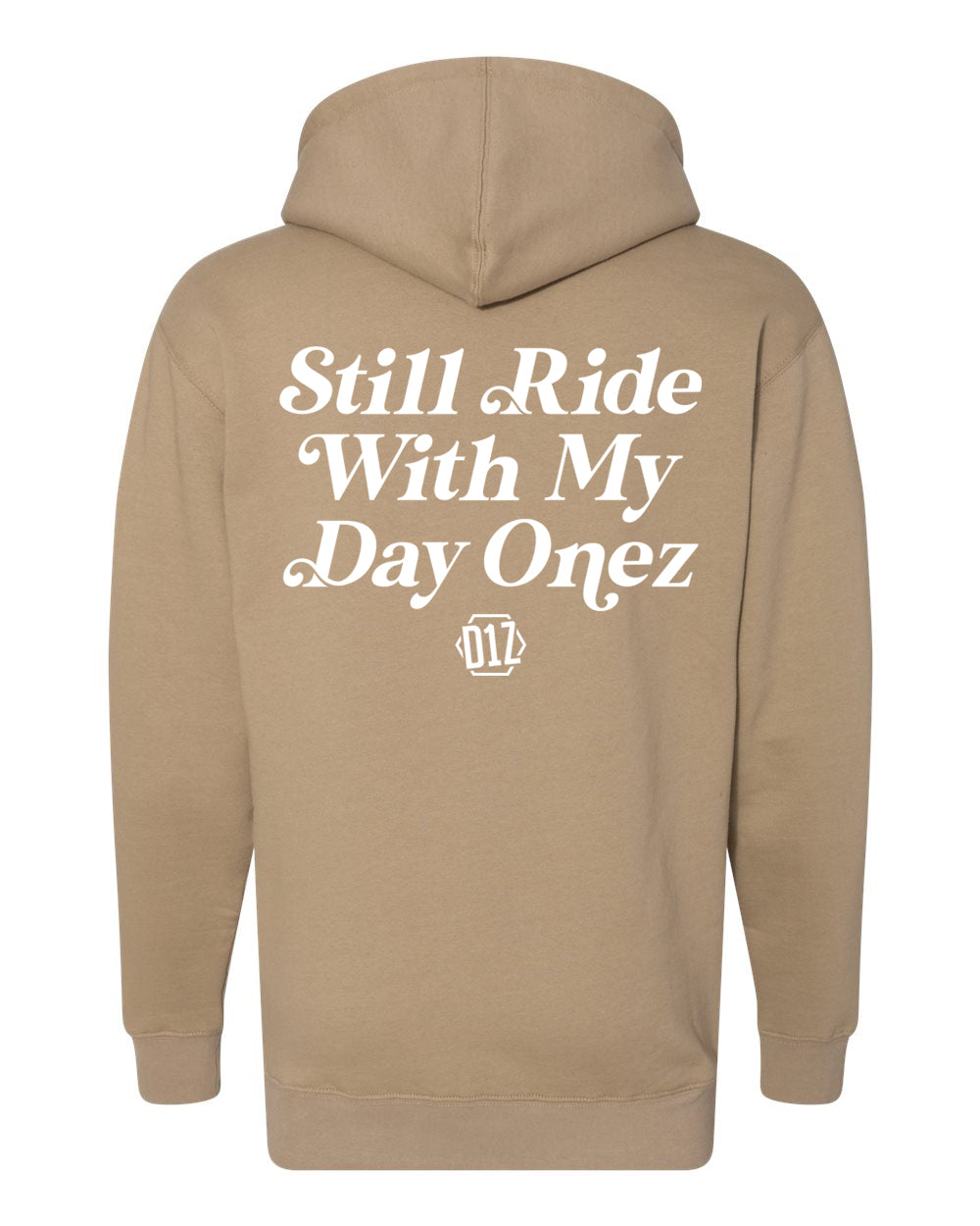 D1Z Still Ride Heavyweight Hooded Sweatshirt (Sand)