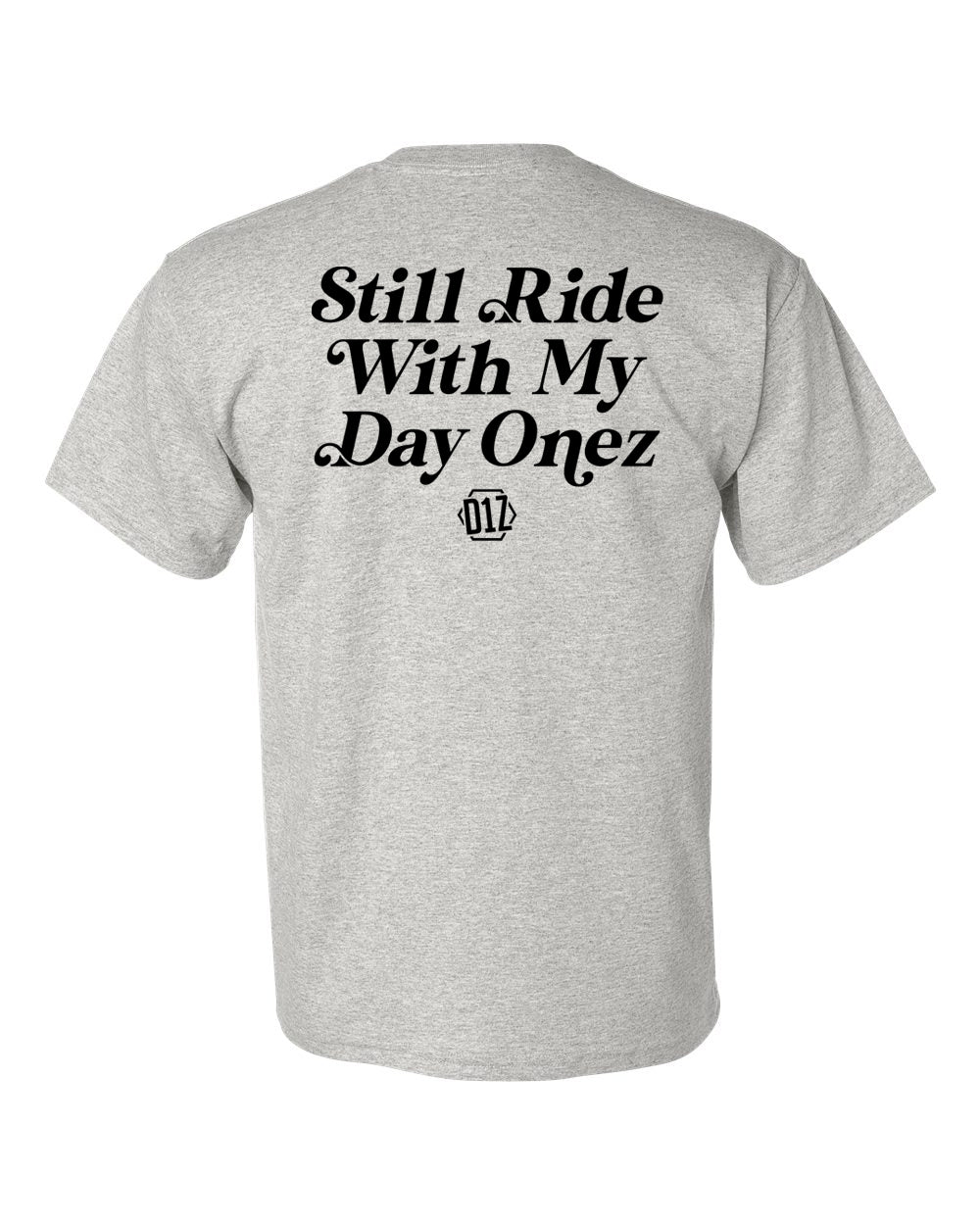 D1Z Still Ride T-Shirt (Ash)