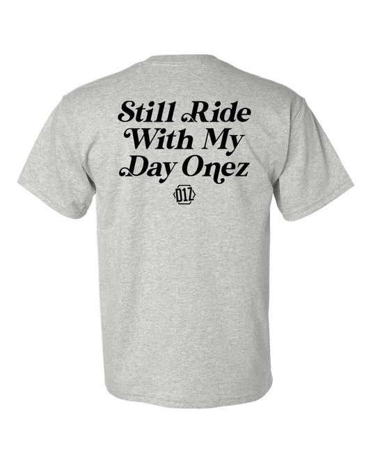 D1Z Still Ride T-Shirt (Ash)