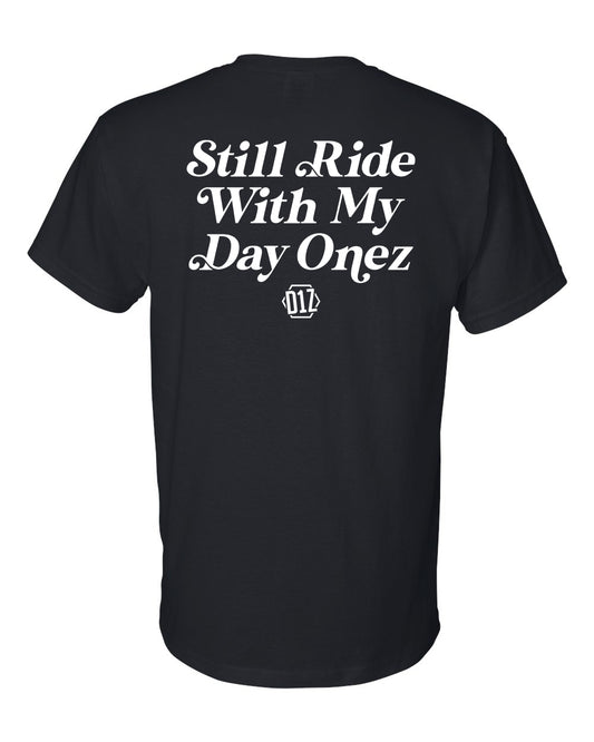 D1Z Still Ride T-Shirt (Black)