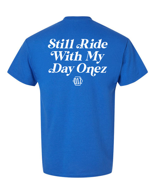 D1Z Still Ride T-Shirt (Royal)