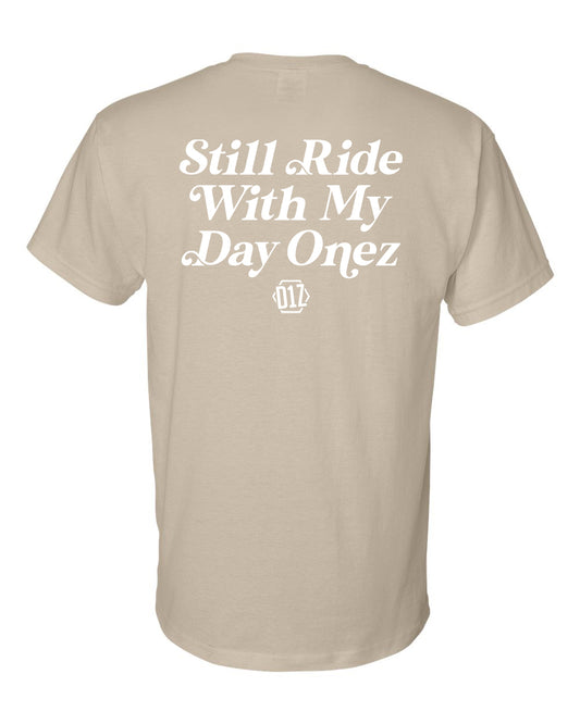 D1Z Still Ride T-Shirt (Sand)