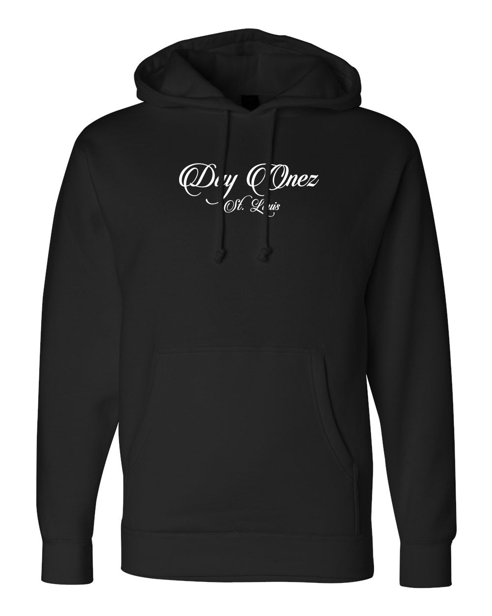 D1Z Rose Heavyweight Hooded Sweatshirt (Black)