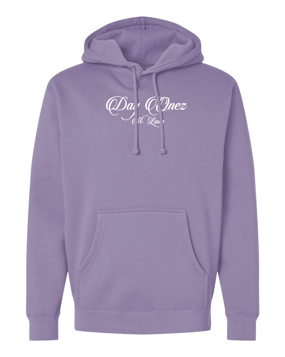 D1Z Rose Heavyweight Hooded Sweatshirt (Plum)