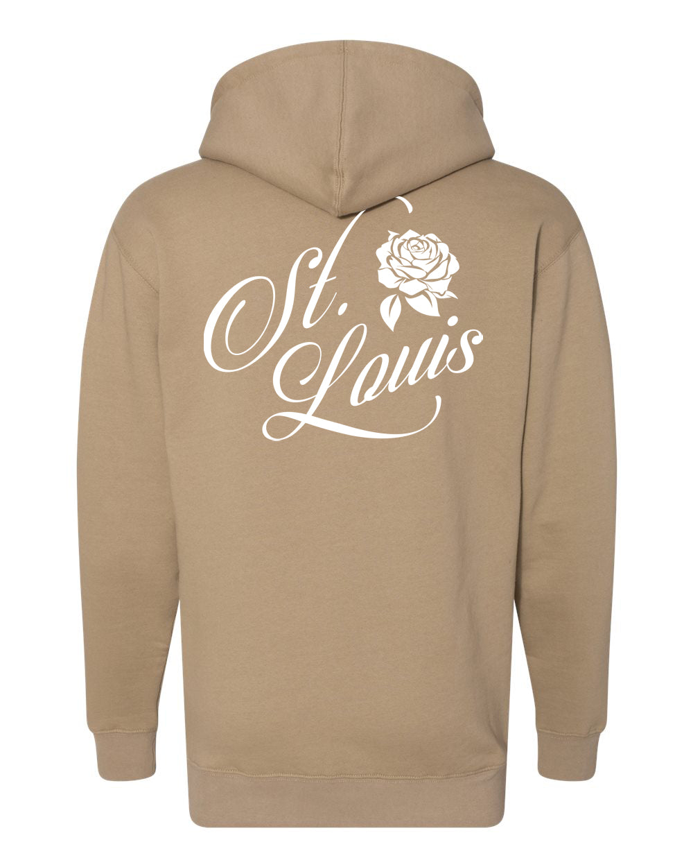 D1Z Rose Heavyweight Hooded Sweatshirt (Sand)