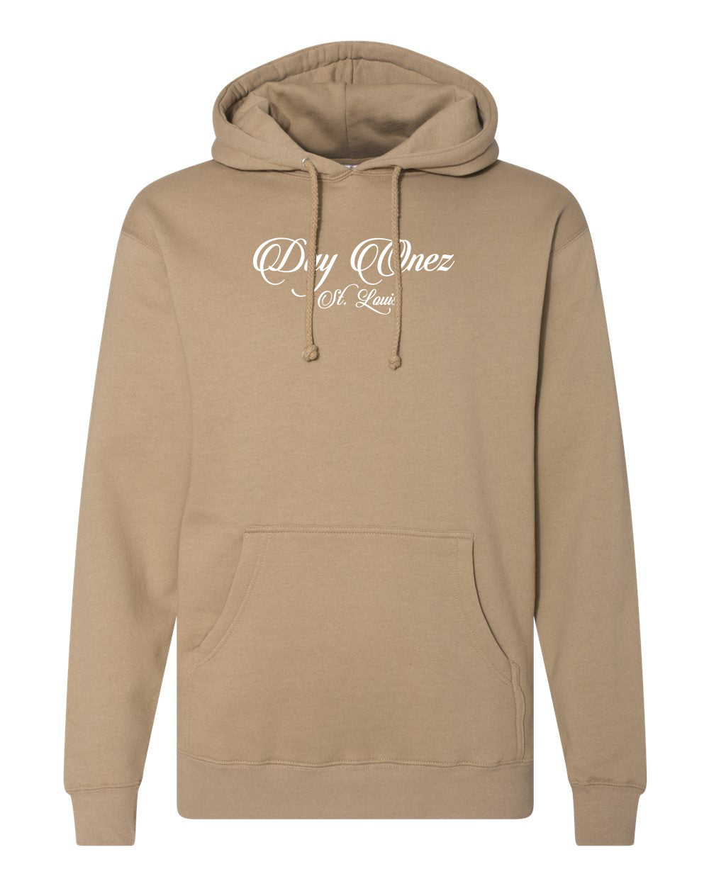 D1Z Rose Heavyweight Hooded Sweatshirt (Sand)