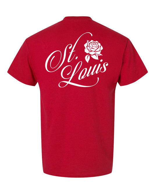 D1Z Rose T-Shirt (Red)