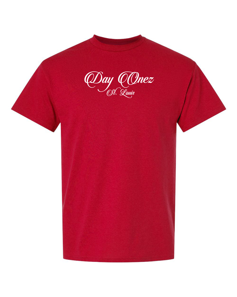 D1Z Rose T-Shirt (Red)