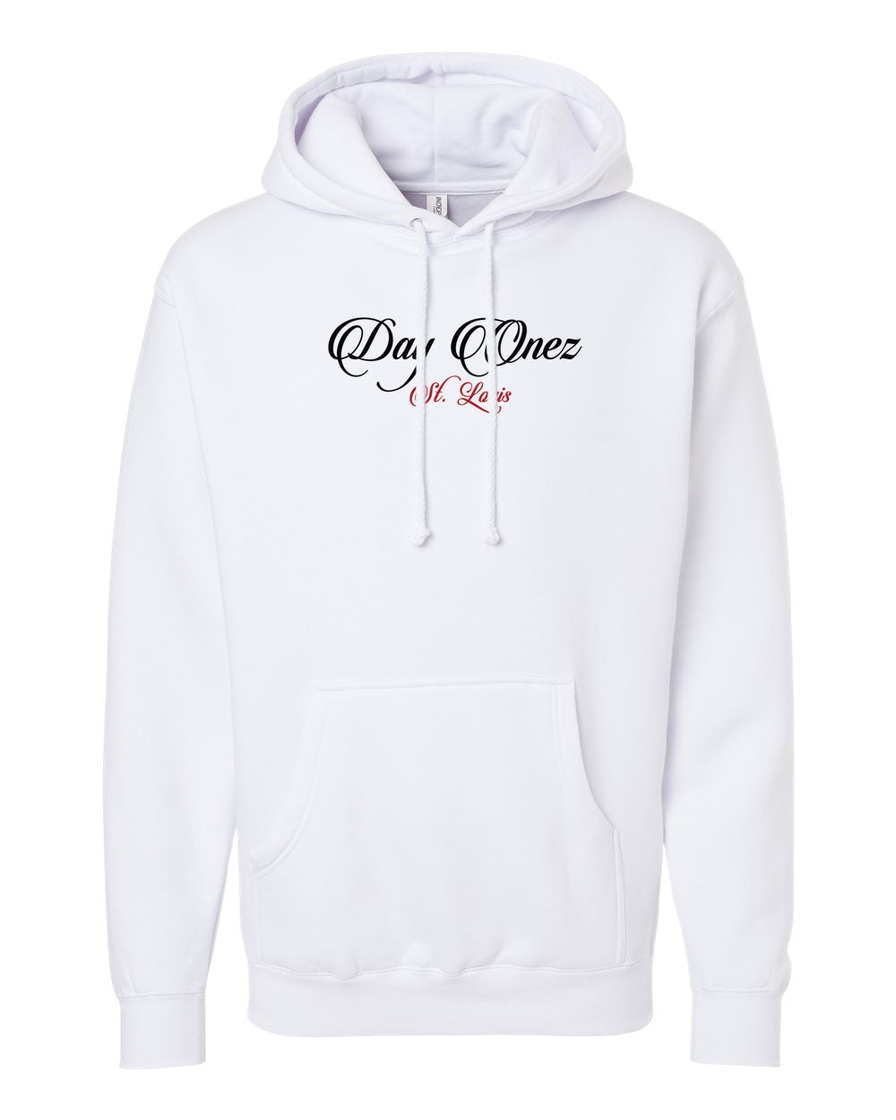 D1Z Rose Heavyweight Hooded Sweatshirt (White)