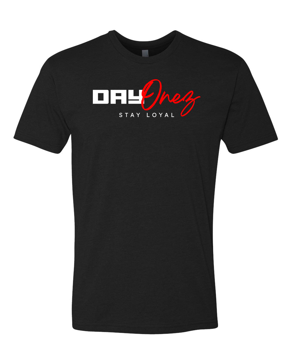 D1Z Stay Loyal Premium T-Shirt (Black/Red)