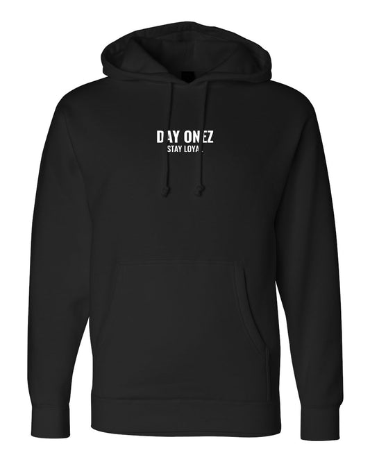 D1Z Stay Loyal Heavyweight Hooded Sweatshirt (Black)