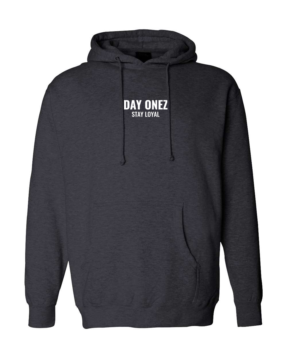 D1Z Stay Loyal Heavyweight Hooded Sweatshirt (Charcoal)