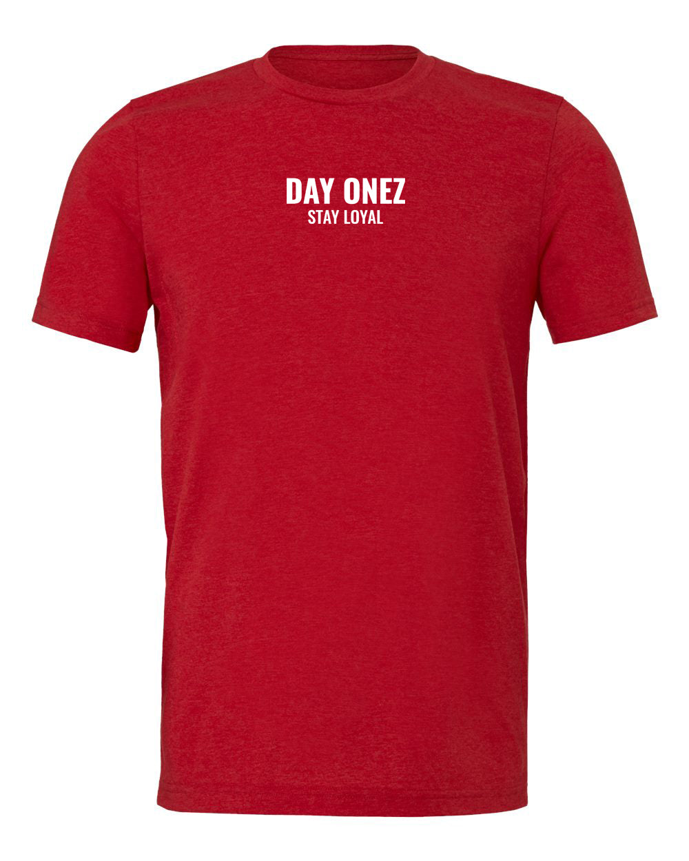 D1Z Stay Loyal Premium T-Shirt (Red)