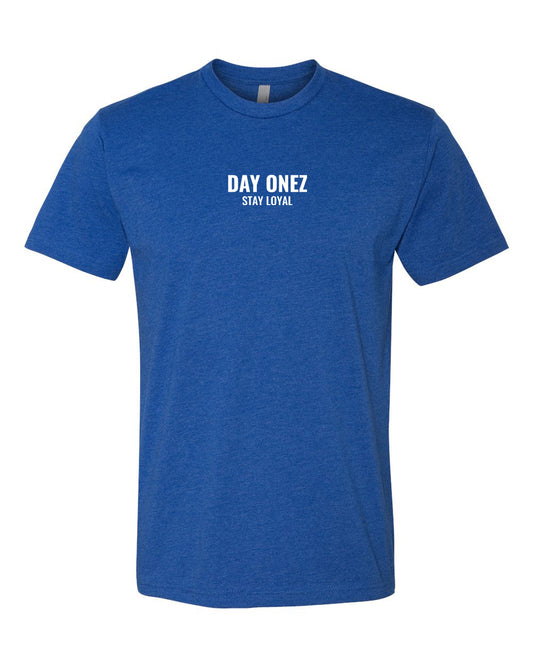 D1Z Stay Loyal Premium T-Shirt (Blue)