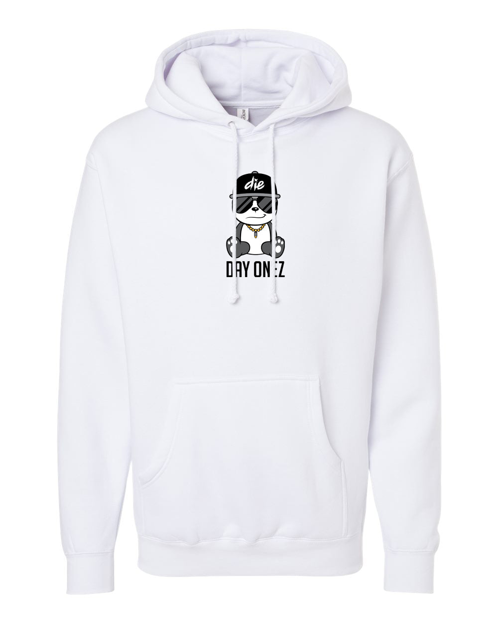 Die Hoodie (White - Day Ones)