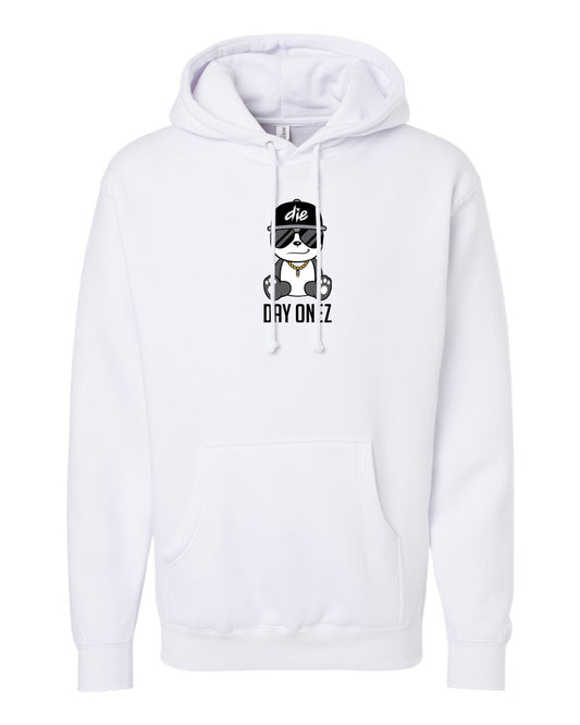 Die Hoodie (White - Day Ones)