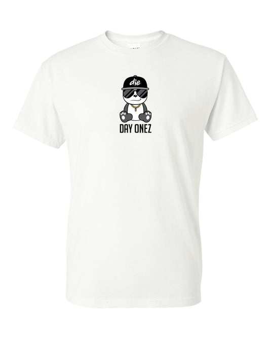 Die T-Shirt (White - Day Ones)