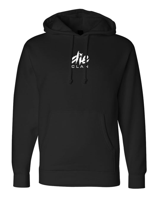 Die Hoodie (Black - OG Logo White)