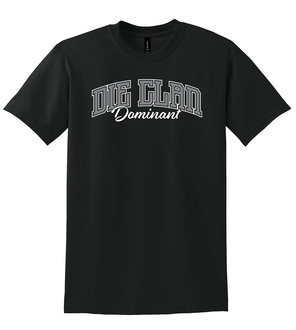 Die T-Shirt (Black - Dominant)