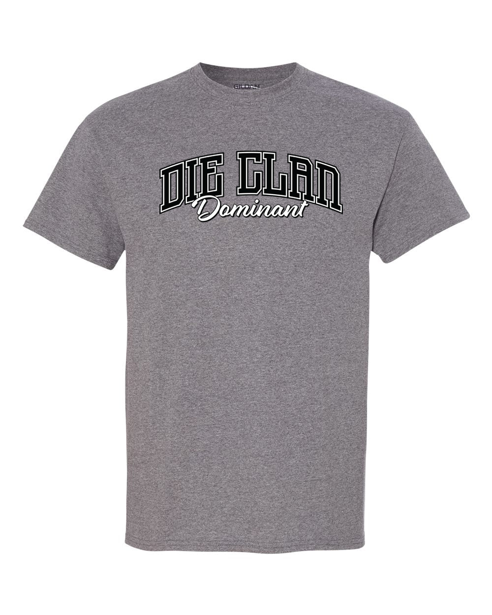 Die T-Shirt (Grey - Dominant)