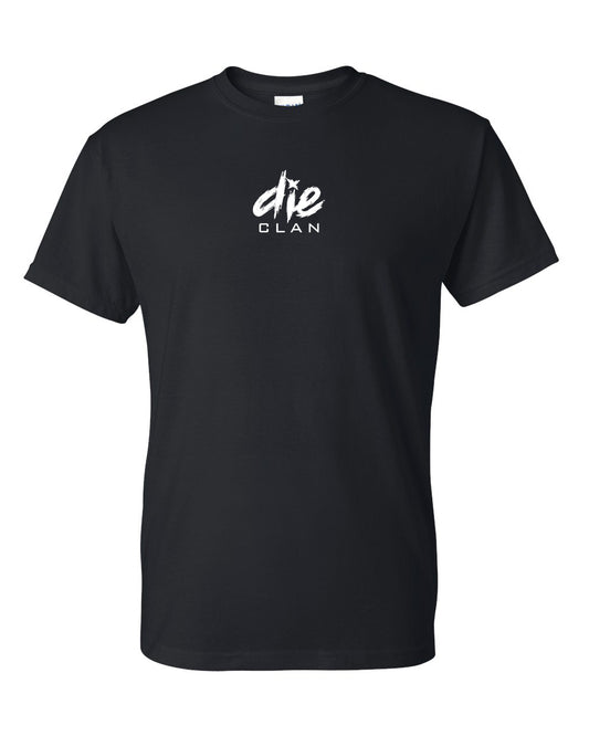 Die T-Shirt (Black - OG Logo White)