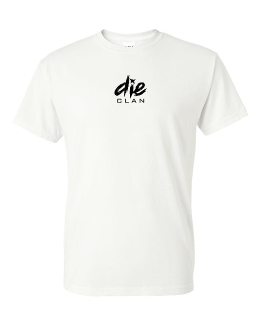 Die T-Shirt (Black - OG Logo White)